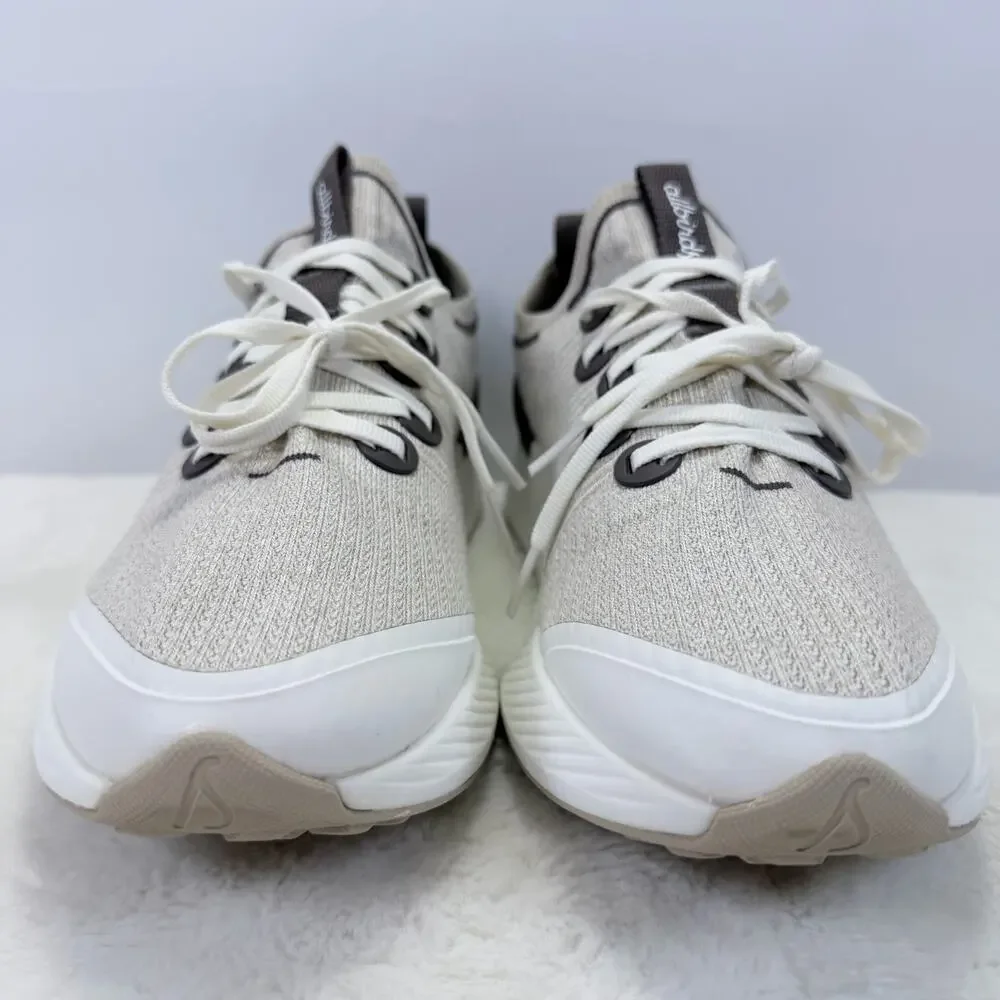 Allbirds Tree Glider Stony Beige Knit Sneakers Womens Size 9
